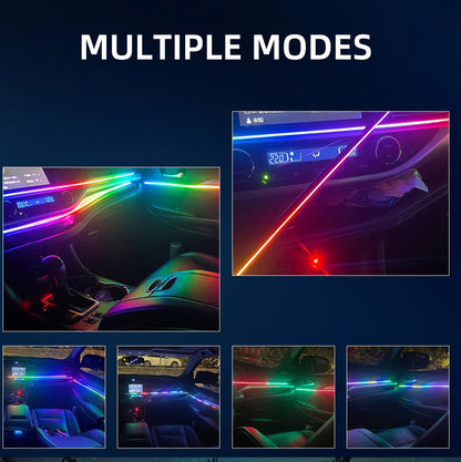 LUZ LED PARA CARRO, MOTO, DECORACION DE INTERIORES