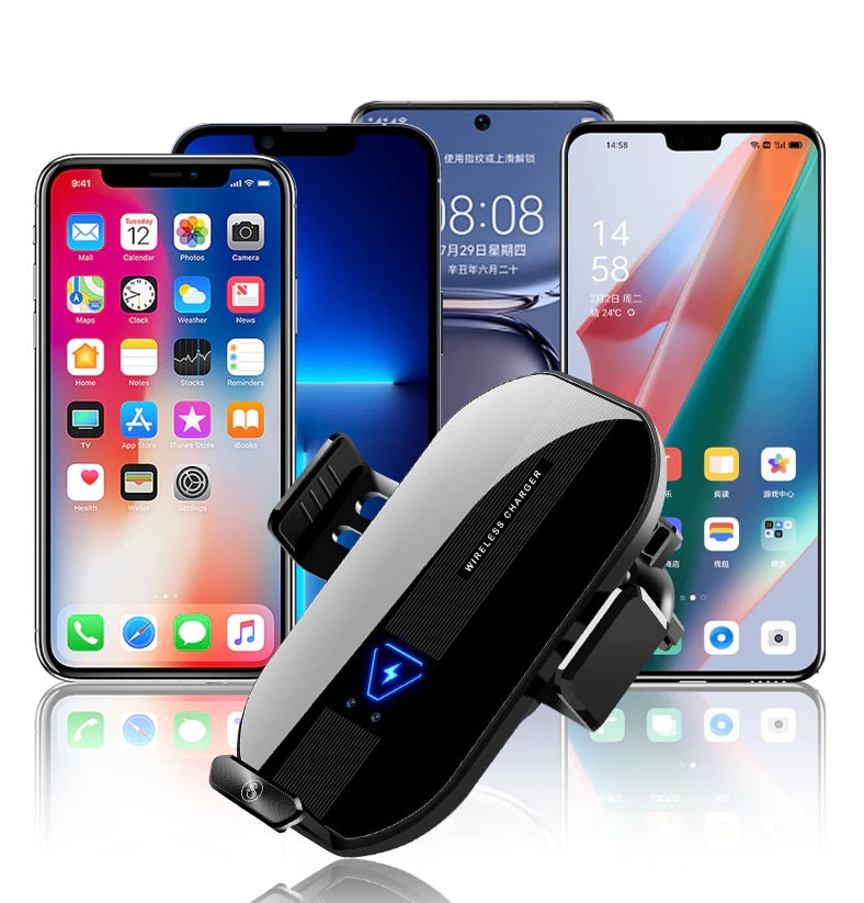 SOPORTE DE CARGA INALÁMBRICA