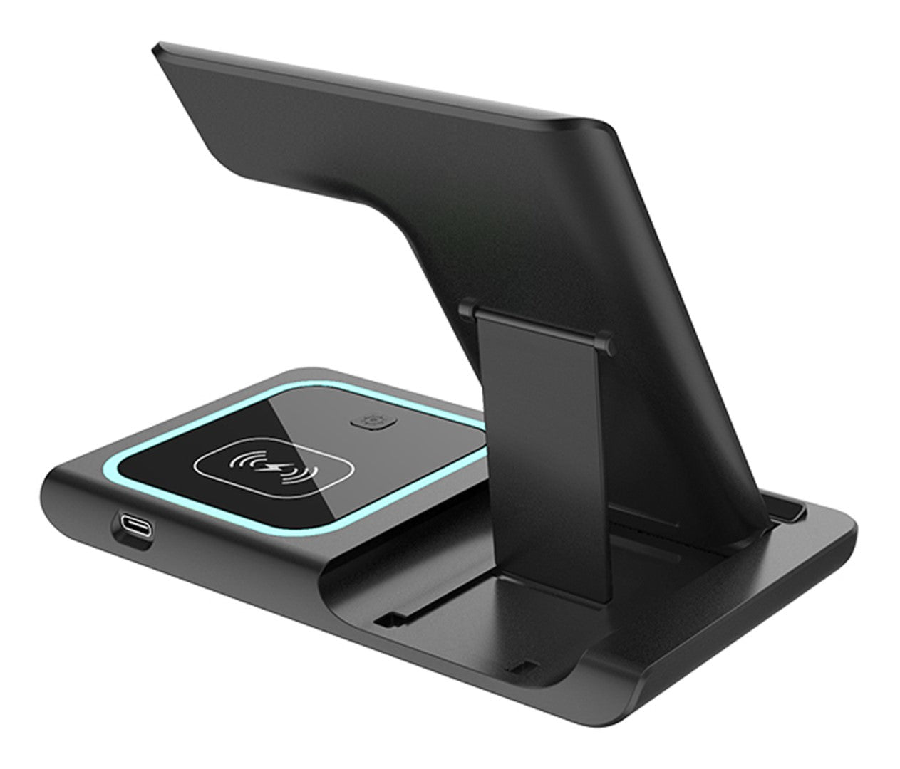 🚀ESTACIÓN DE CARGA INALÁMBRICA 3 EN 1🚀