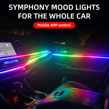 LUZ LED PARA CARRO, MOTO, DECORACION DE INTERIORES